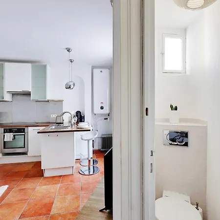 Apartment Charming 1br 2p - 4th Paris