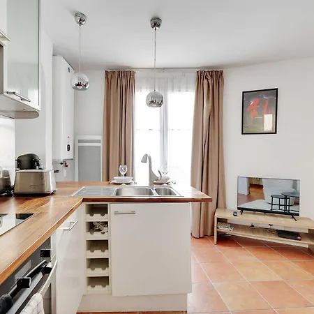 Charming 1br 2p - 4th Paris