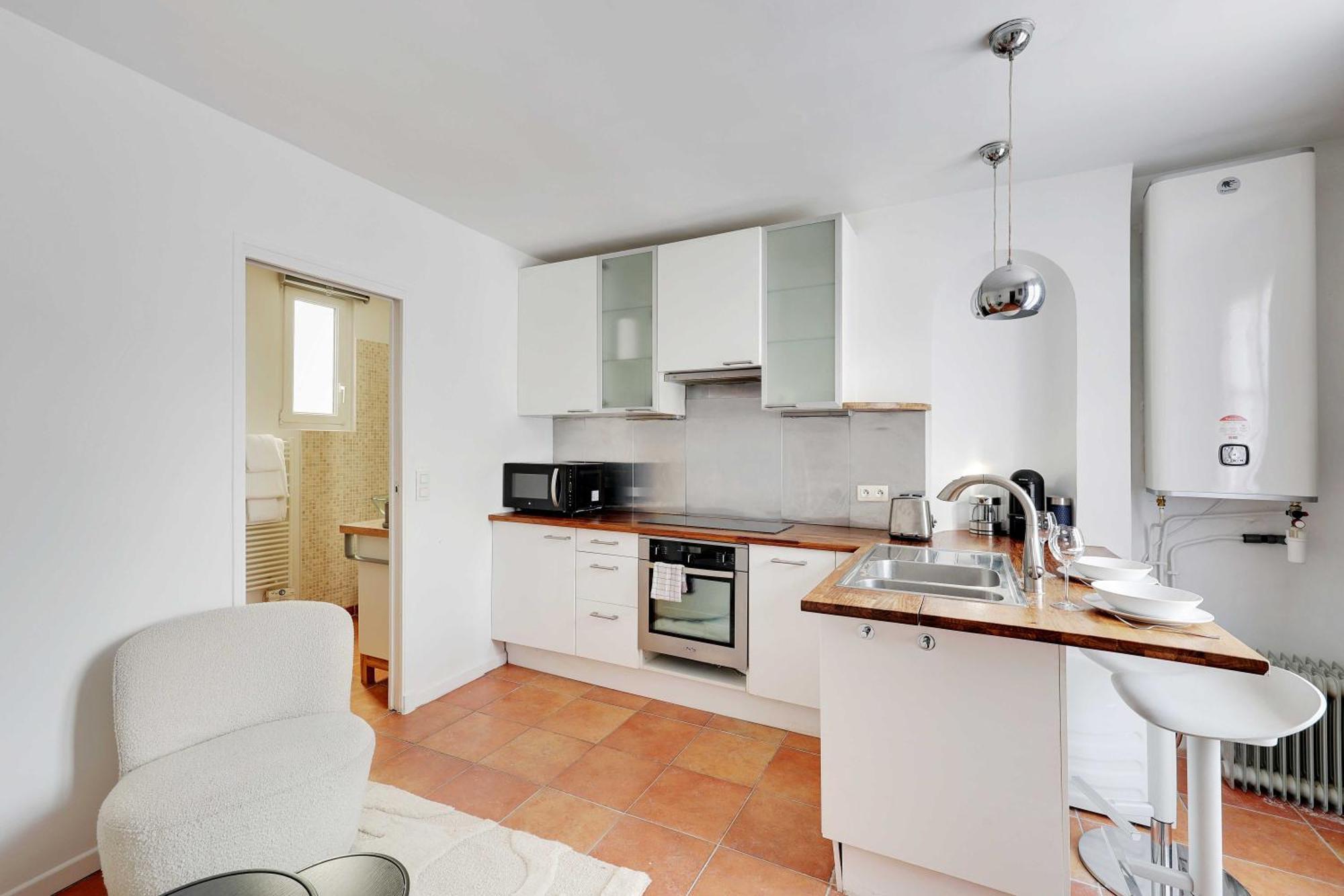 Apartment Charming 1br 2p - 4th *