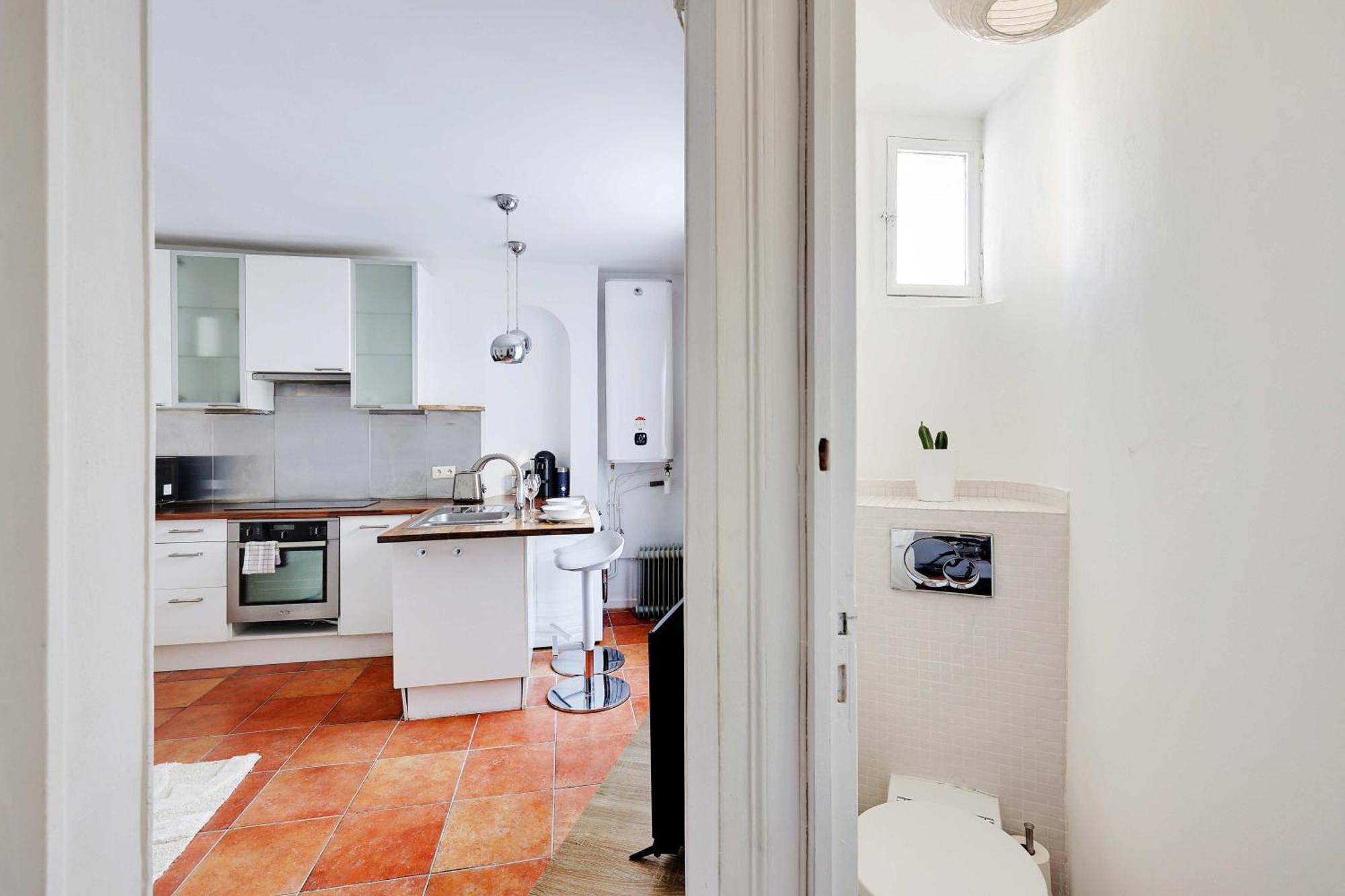 Apartment Charming 1br 2p - 4th Paris