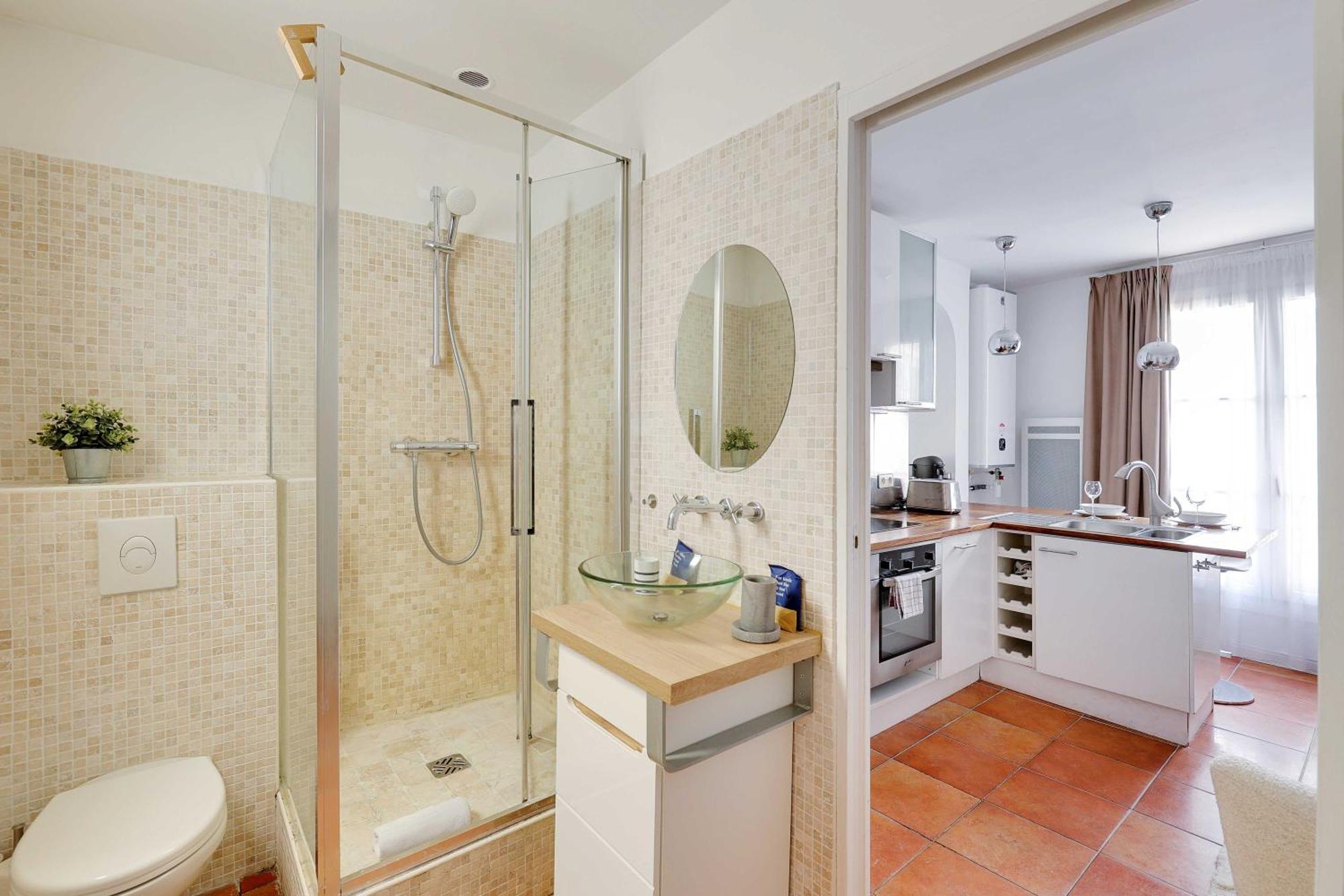 Charming 1br 2p - 4th Paris